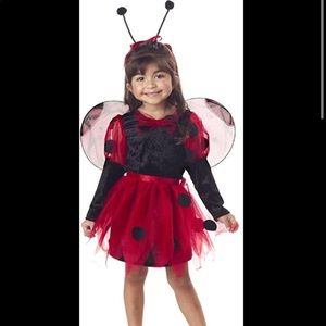 CALIFORNIA COSTUME LADY BUG COSTUME, Child Size 2-4